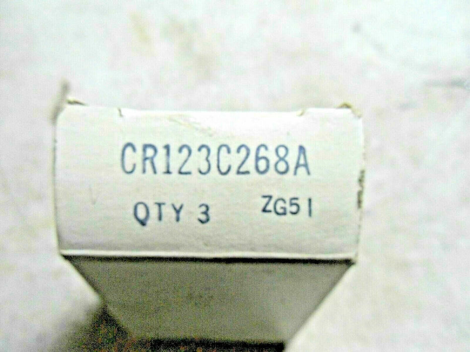 3 GE CR123C268A Overload Thermal Unit Heating Element