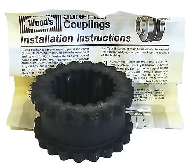 TB Wood's 5JN Sure-Flex Flexible Coupling Insert