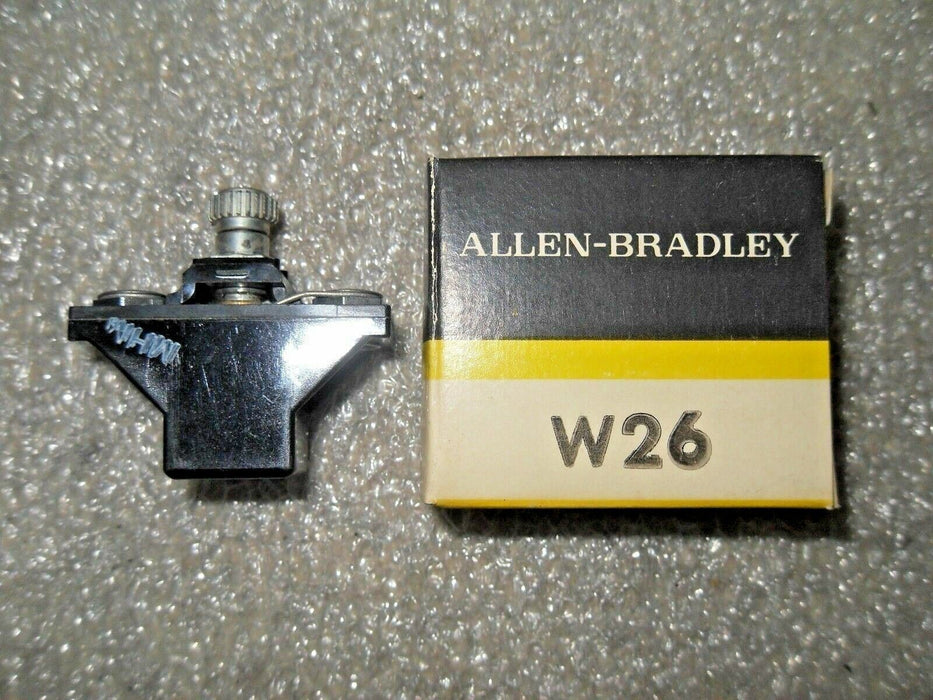 3 Allen-Bradley W26 Heater Elements