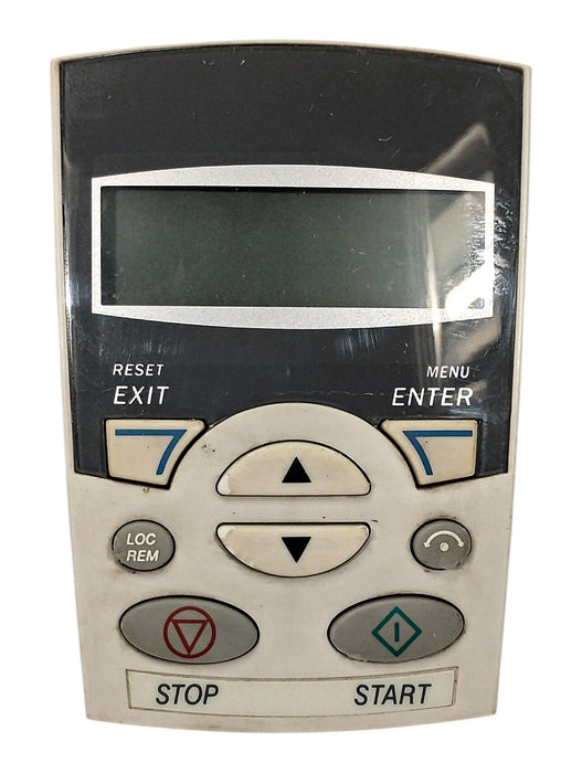 ABB ACS-CP-C Interface Control Pad w/ LCD Display