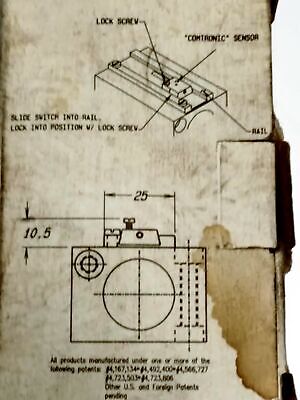 Compact Air Products WSC-3 Limit Sensor