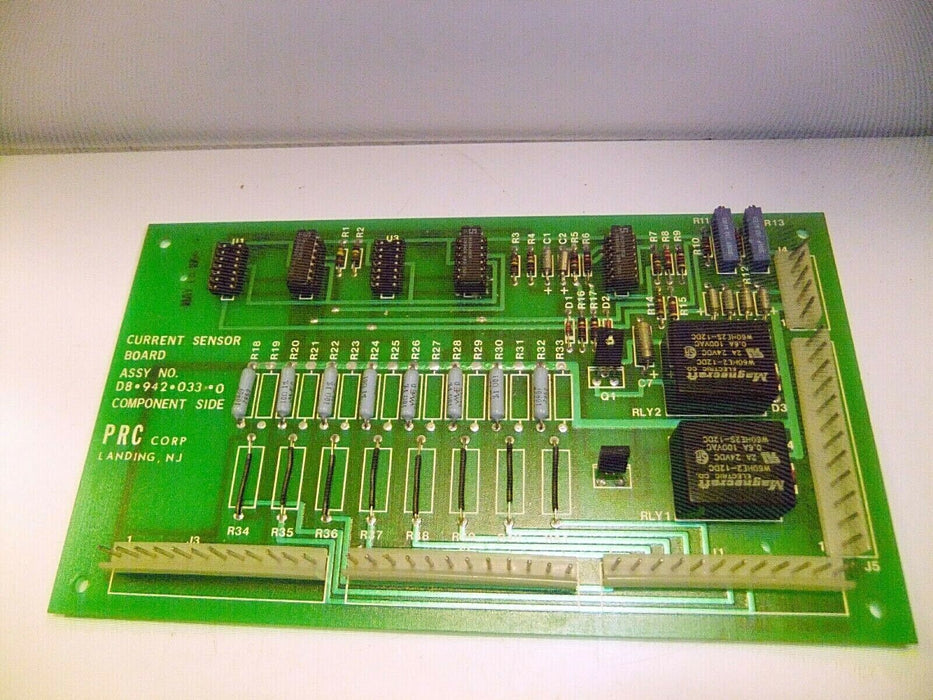 PRC Corp Current Sensor Board D8-942-033-0