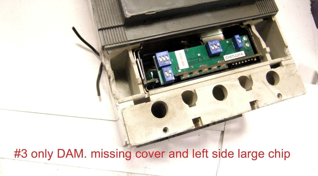 ABB SACES5 S5H Circuit Breaker 400A 2Pole 600V
