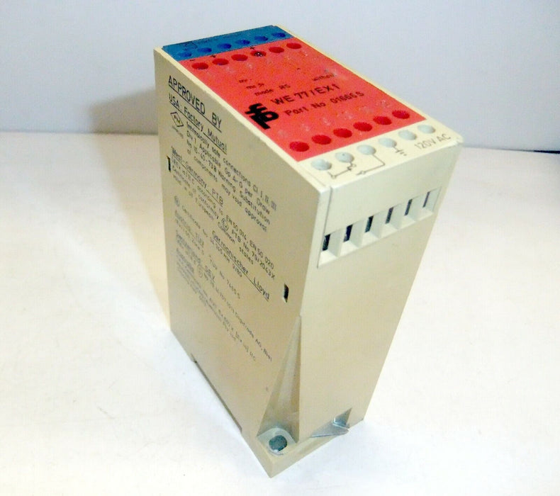 Pepperl Amplifier WE77/EX-1 01666S