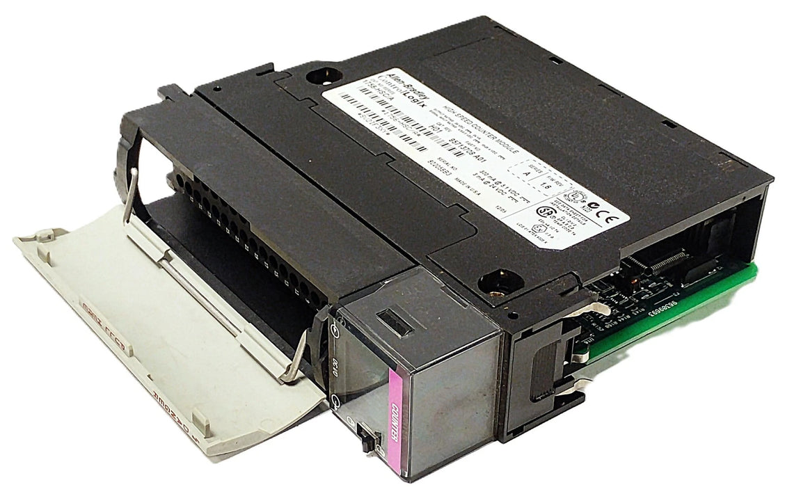 Allen-Bradley 1756-HSC Ser A Rev H01 FW Rev 1.6 24 V DC PLC High Speed Counter