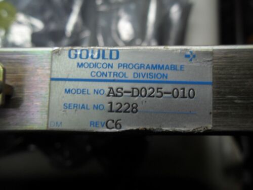 Gould AS-D025-010 Controller Card