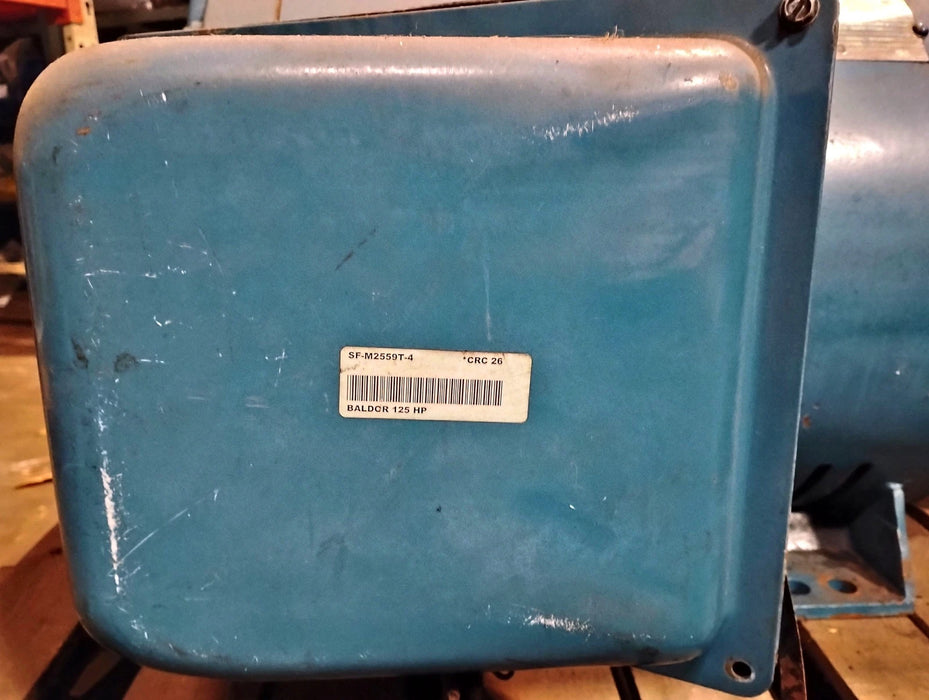 Lincoln Motors SD4P125T64PYSN70 230/460 V AC 125 HP 1785 RPM Ultimate E-1 Motor