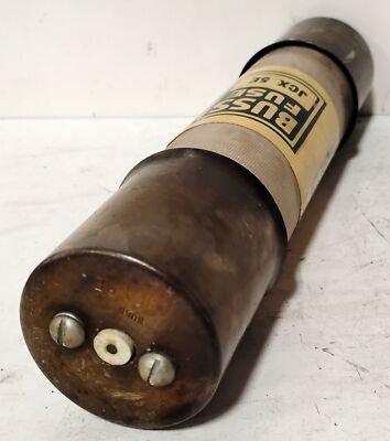 Bussmann JCX-5E 5 A 2400 V Buss High Voltage Fuse