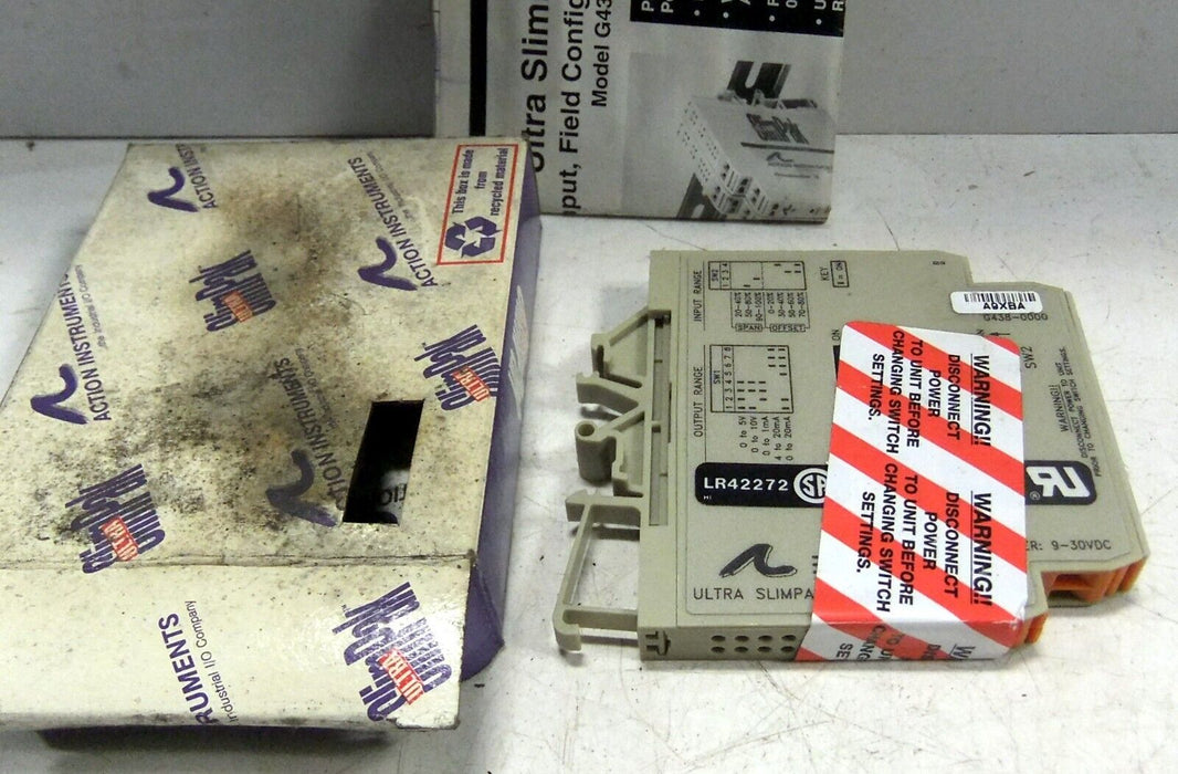 Action Pak Signal Conditioner Q438-0000