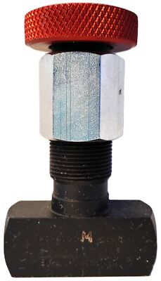 Parker RCP400SM Hydraulic Flow Control Valve w/ Relief Knob