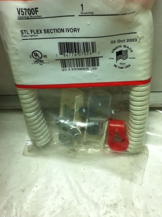 Wiremold V5700F Conduit Section