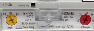 Eaton NZMB1-A80 Molded Case Circuit Breaker