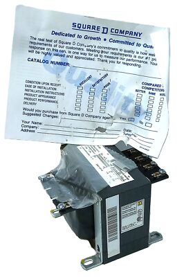 Square D 9070EO3D1 240/480 V AC to 120 V AC Step Down Transformer