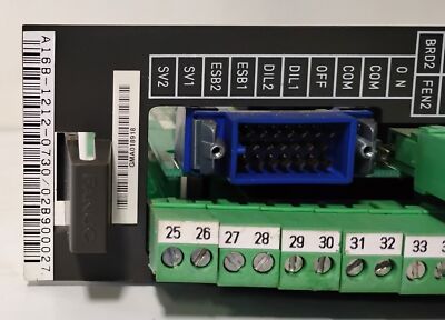 Fanuc A16B-1212-0730 Emergency Stop / Brake Control Board