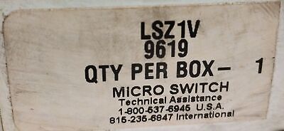 Honeywell LSZ1V Limit Switch Head Only