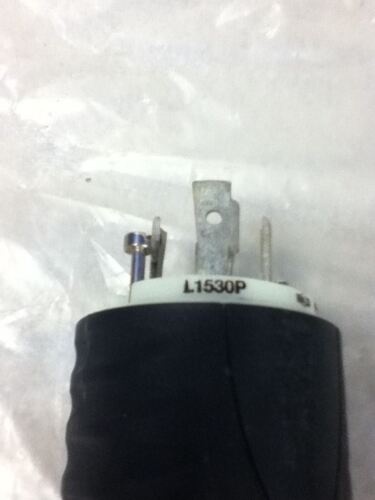 PASS & SEYMOUR L1530P 30 A 250 V AC 3 PH NEMA L15-30P Turnlok Twist-Locking Plug