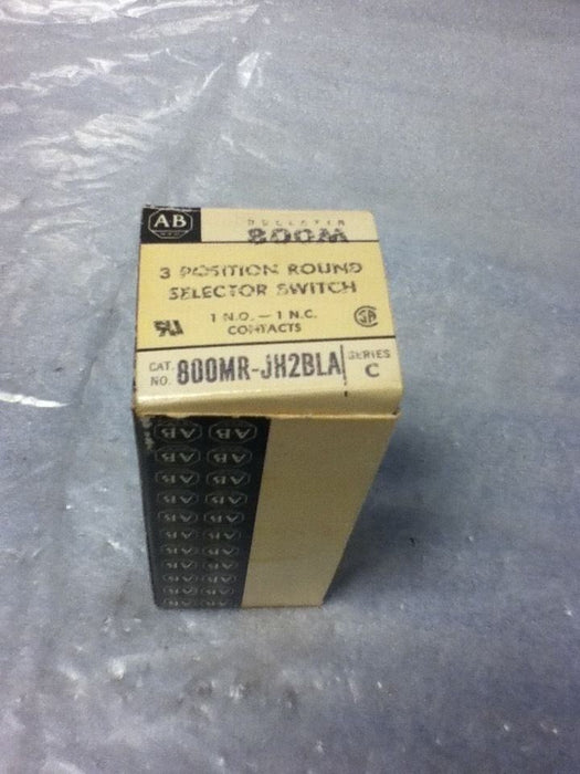 Allen-Bradley 800MR-JH2BLA Series C Selector Switch