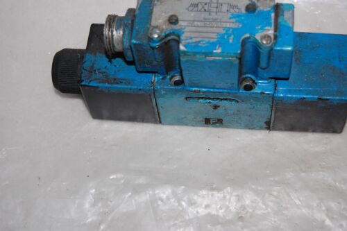 REXROTH 4WE6J60/EW110N9DK25L VALVE