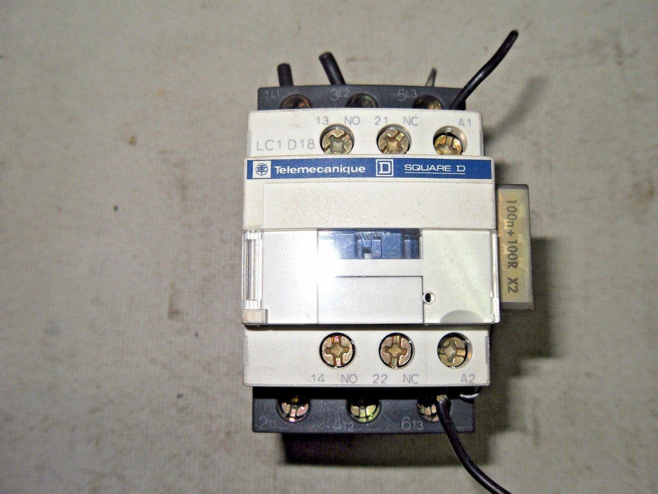 Telemecanique LC1D18 Contactor