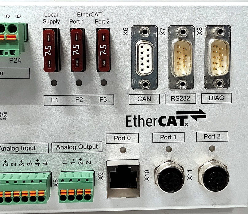 KRONES 0-903-95-169-8 EtherCAT BMINT V1 REV3 RS232 PLC Ethernet Module