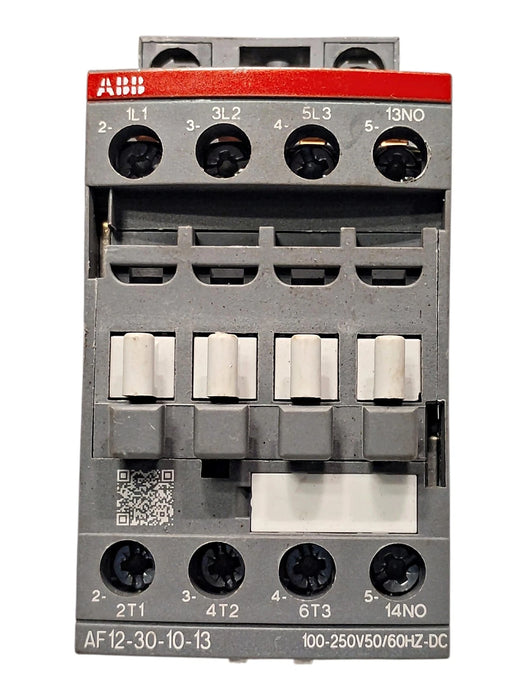 ABB AF12-30-10-13 600 V 28 A 3-Pole Contactor w/ 100-250 V AC Coil