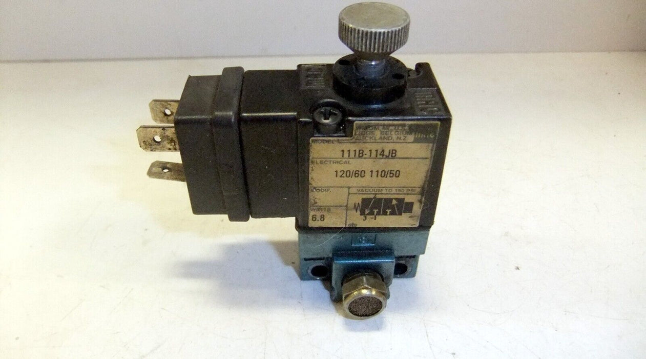 Mac Valve 111B-114JB