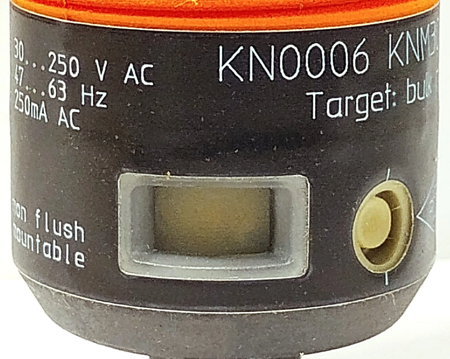 Efector KNM30NPKBBOW/LS100 KN0006 30-250 V AC Capacitive Sensor