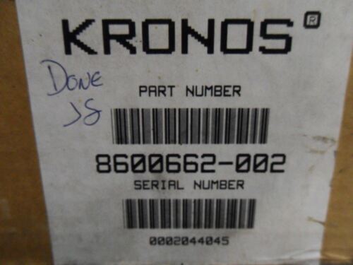 1 KRONOS 8600662-002 MEGA BEEP