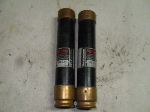 1 LOT OF 2 Bussmann FRS-R-60 FUSES