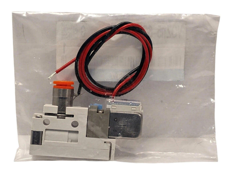 SMC VQZ115-6GB1-N7-PR Solenoid Valve w/ 12 VDC Coil and 1/4 in One-Touch Fitting