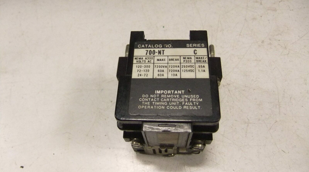 Allen-Bradley 700-NT Pneumatic Timing Unit