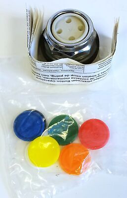 Square D 9001KR1U Push Button Operator for Pushbutton Switch w/ Multicolor Caps