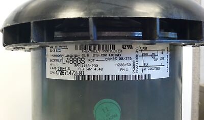 General Electric X70671473017 Condenser Fan Motor