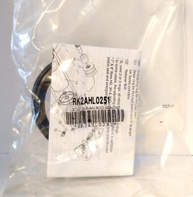 Parker RK2AHL0251 2-1/2 in BUNAN Rod Seal Kit