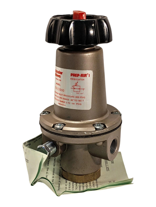 Schrader Bellows 035632000 0-150 psi Air Pressure Regulator w/ 3/8 in NPT Ports