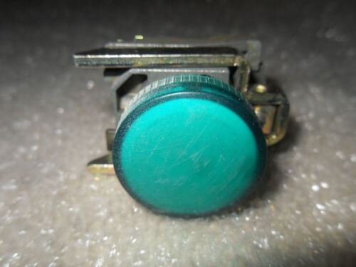 3 Telemecanique Push Buttons & Pilot Lights