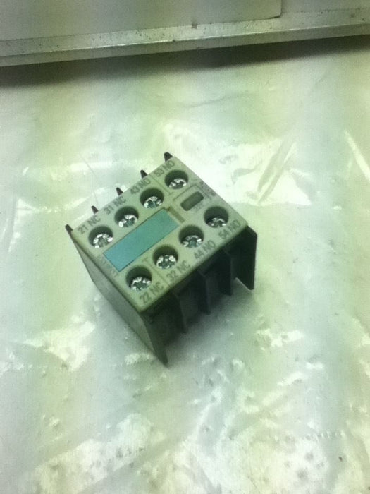 Siemens 3RH1911-1HA22 Contact Block