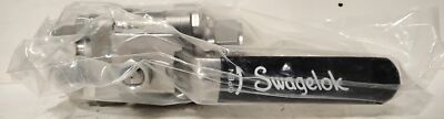 Swagelok SS-65TS16-T 1 in 2200 PSIG Stainless Steel Ball Valve Assembly