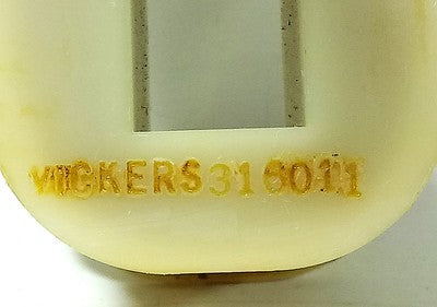 Vickers 316011 15 V AC Solenoid Valve Coil