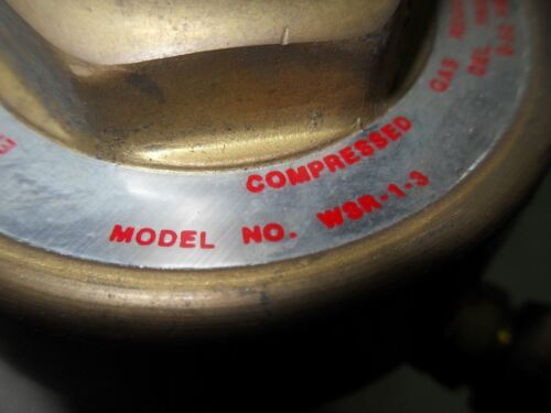 Accu-Trol WSR-1-3 GAS Pressure Regulator