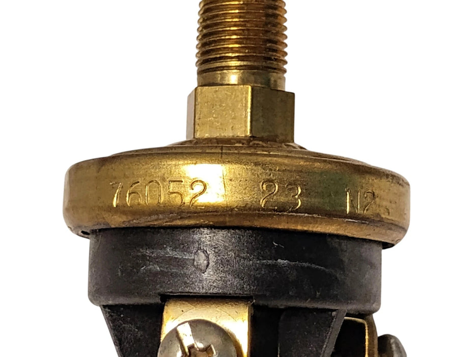Stewart-Warner Hobbs 76052-23-N2 6-24 V DC Pressure Switch w/ 1/8-27 NPTF Thread