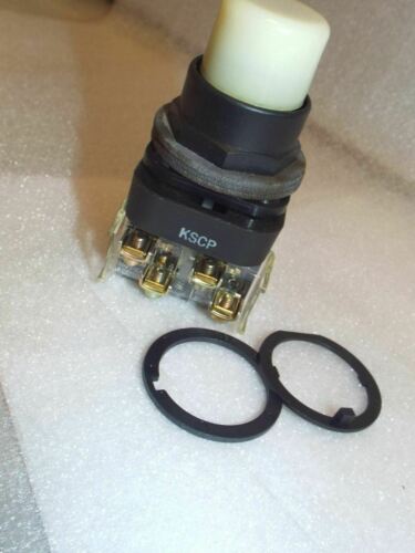 Allen-Bradley 800H-PRB16W Illuminated Head Push Button 120V
