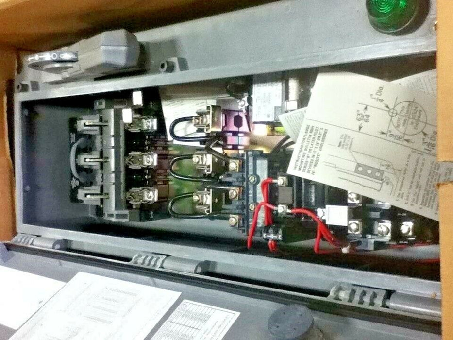 Allen-Bradley 512-BSB-4G-6P-24R STARTER