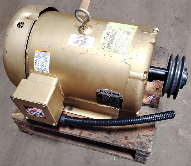 Baldor EM3710T 230/460 V 7.5 HP 1770 RPM Super-E Motor