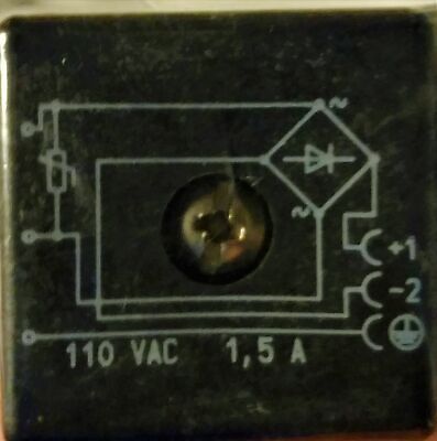 Plast-O-Matic Valves EASMT4EP12W20-PV 110V 20W Solenoid Valve