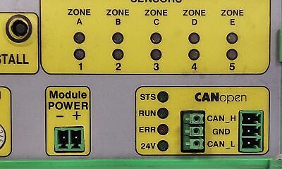 Industrial Software 0x43535243 0X49 CRSC CONVEYTRAX CAMopen Roller Speed Control