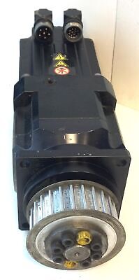 Moog G414-404 Brushless Servo w/ Thomson 32-216006-8877 Gearhead & Locking Hub