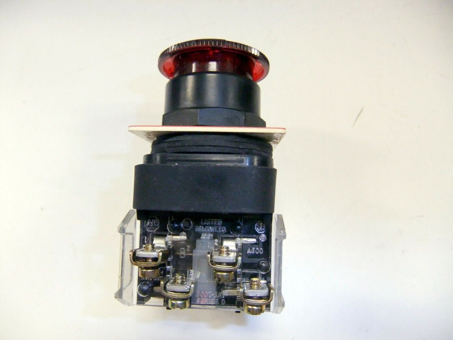 Allen-Bradley Push Button Push Pull Twist 800H-FRXTP16