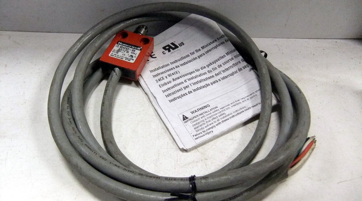 Honeywell Limit Switch 924CE2-S9