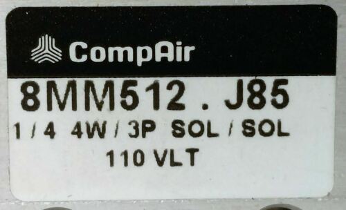 CompAir 8MM512.J85 Solenoid Valve
